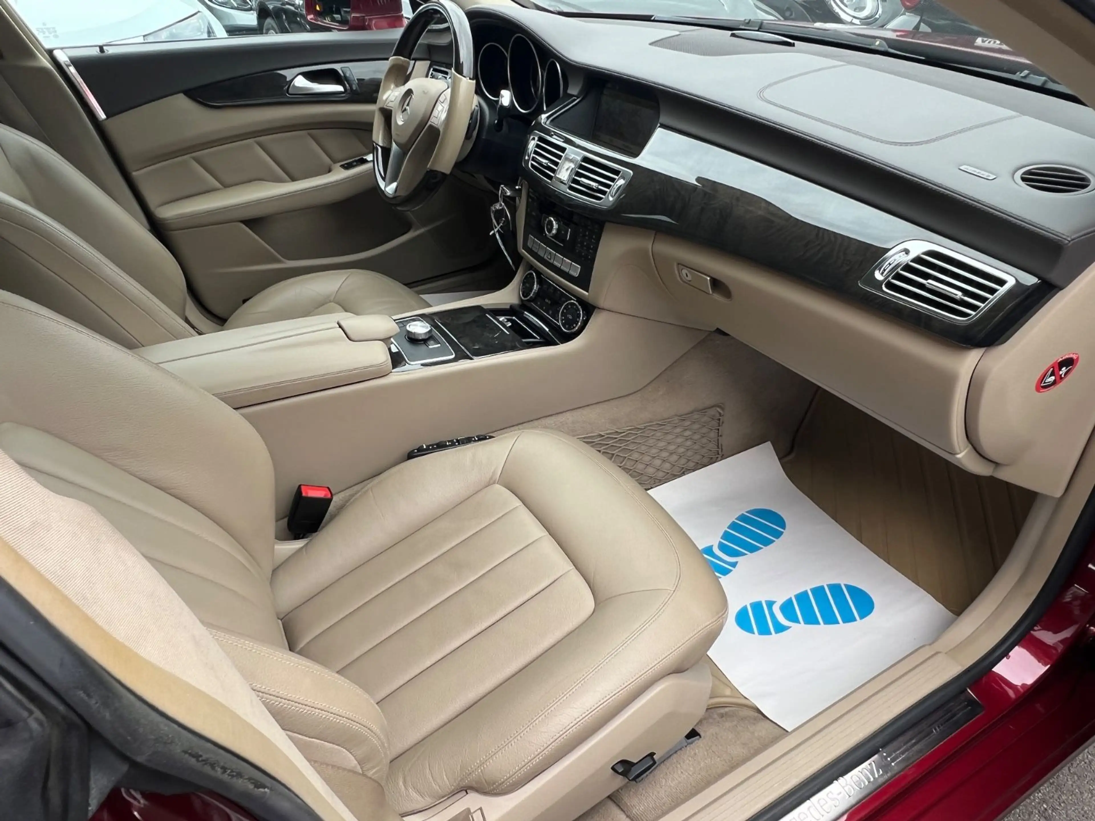 Mercedes-Benz CLS 350 CDI*ESD*ILS*LEDER*TOTW* 2.HAND — photo 12