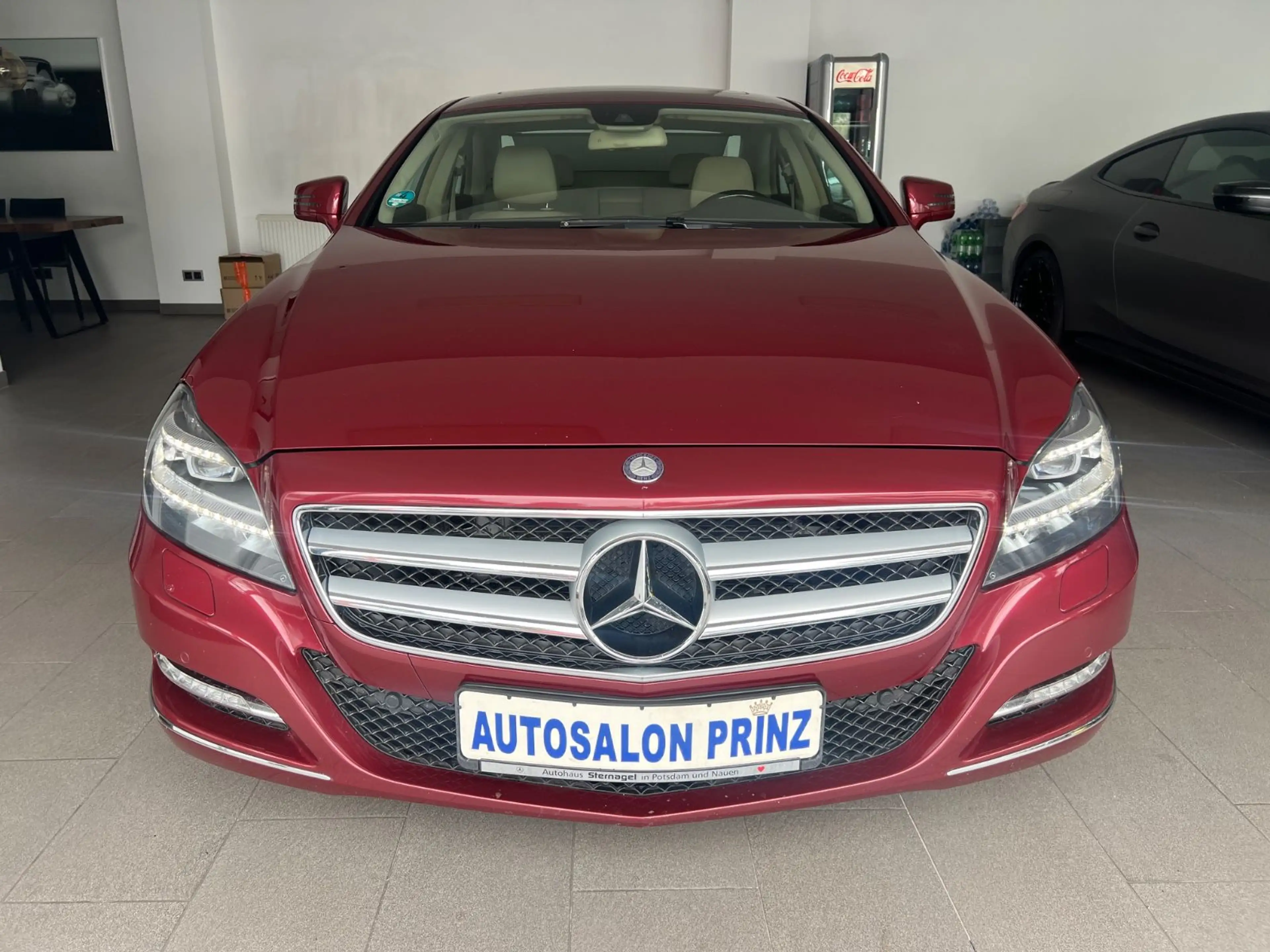 Mercedes-Benz CLS 350 CDI*ESD*ILS*LEDER*TOTW* 2.HAND — photo 2
