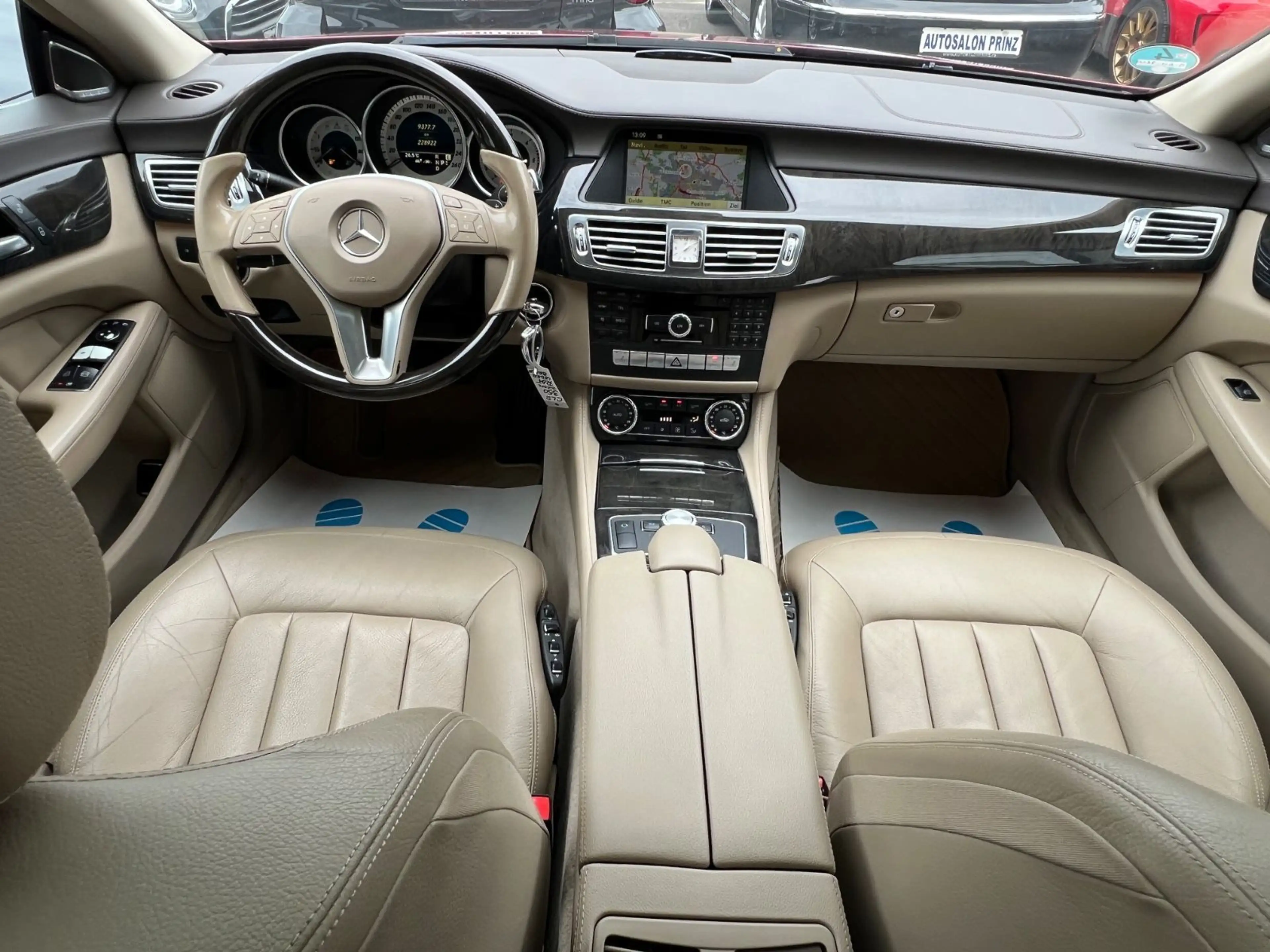 Mercedes-Benz CLS 350 CDI*ESD*ILS*LEDER*TOTW* 2.HAND — photo 14