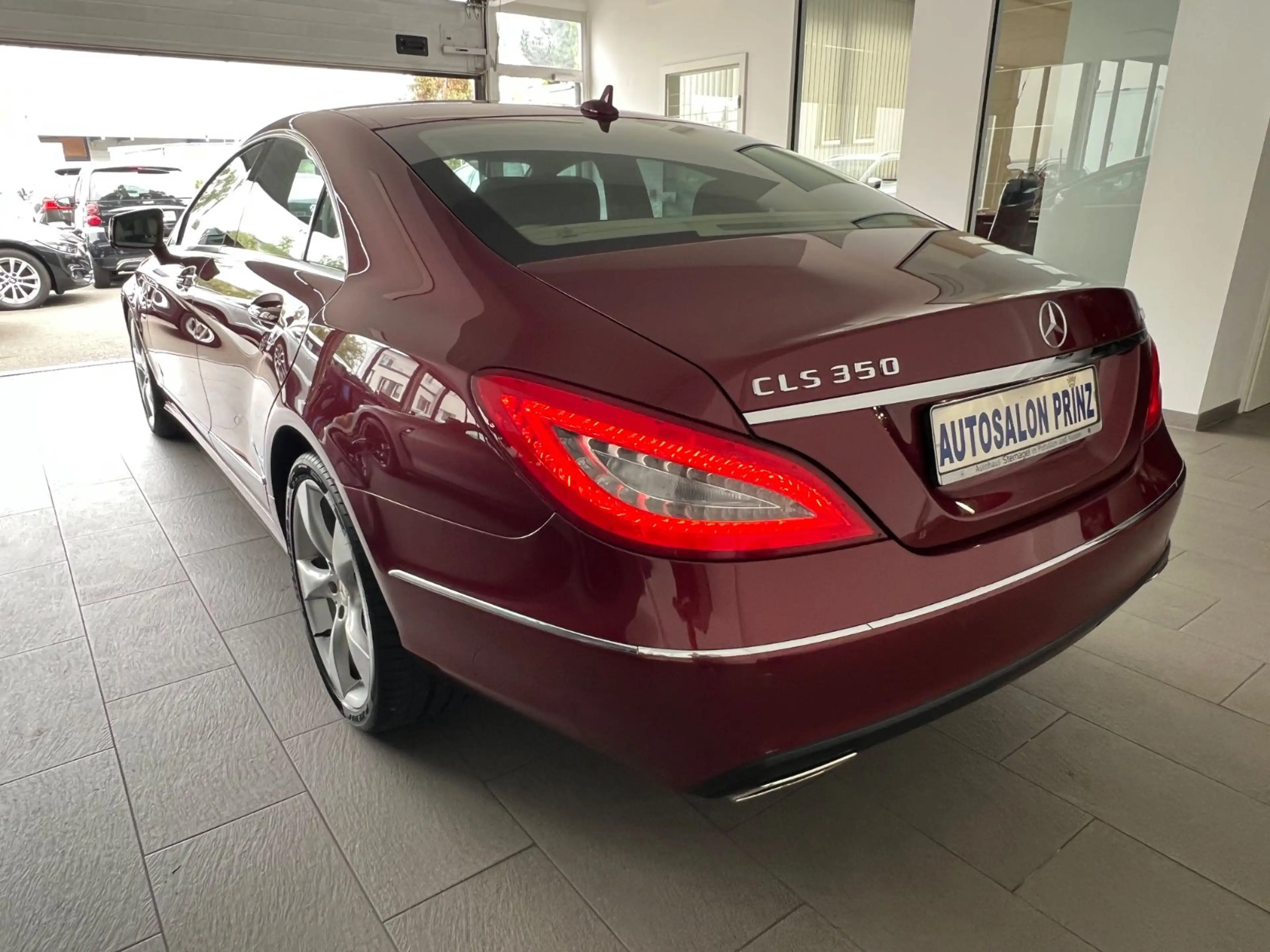 Mercedes-Benz CLS 350 CDI*ESD*ILS*LEDER*TOTW* 2.HAND — photo 5