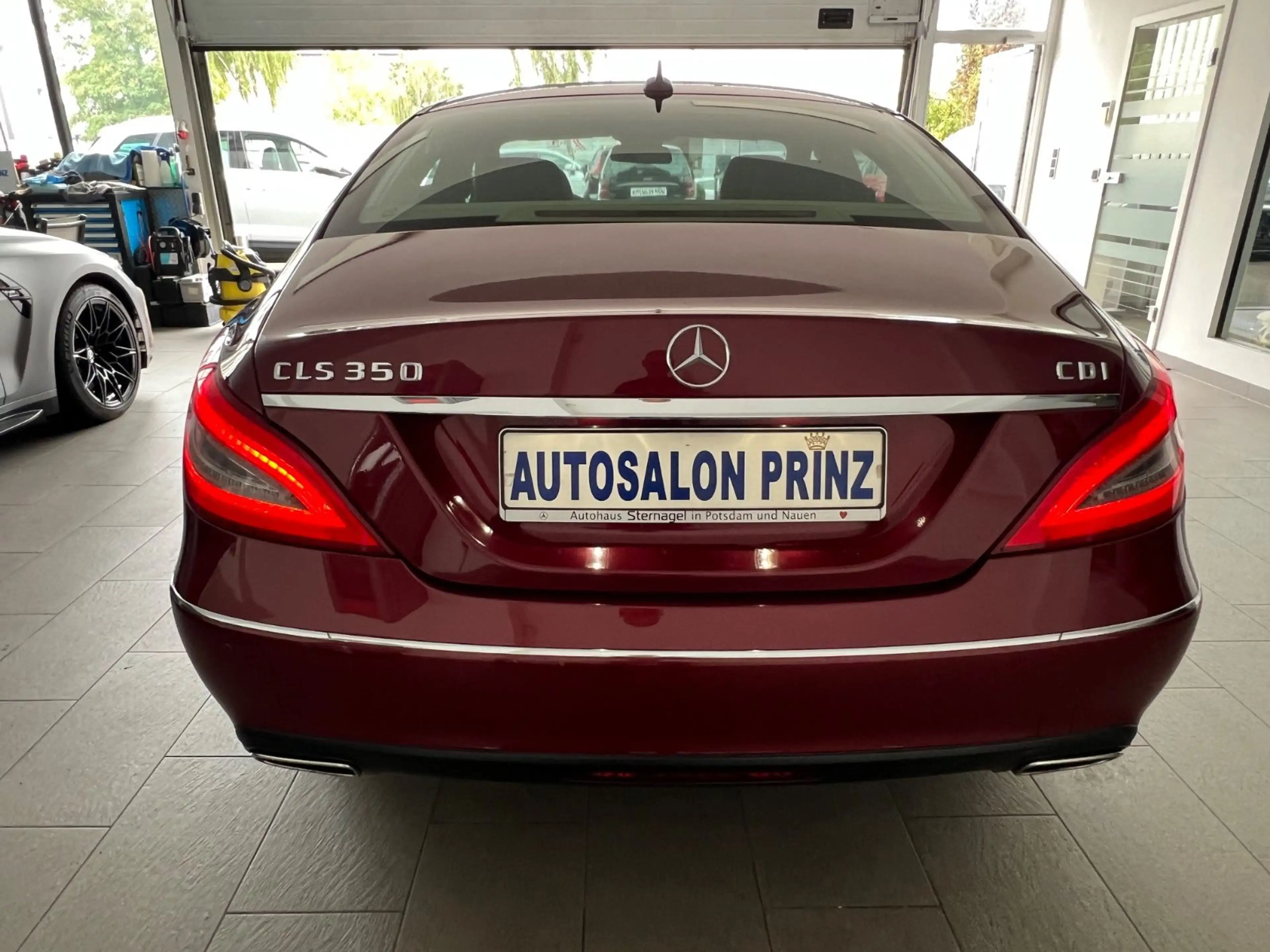 Mercedes-Benz CLS 350 CDI*ESD*ILS*LEDER*TOTW* 2.HAND — photo 6