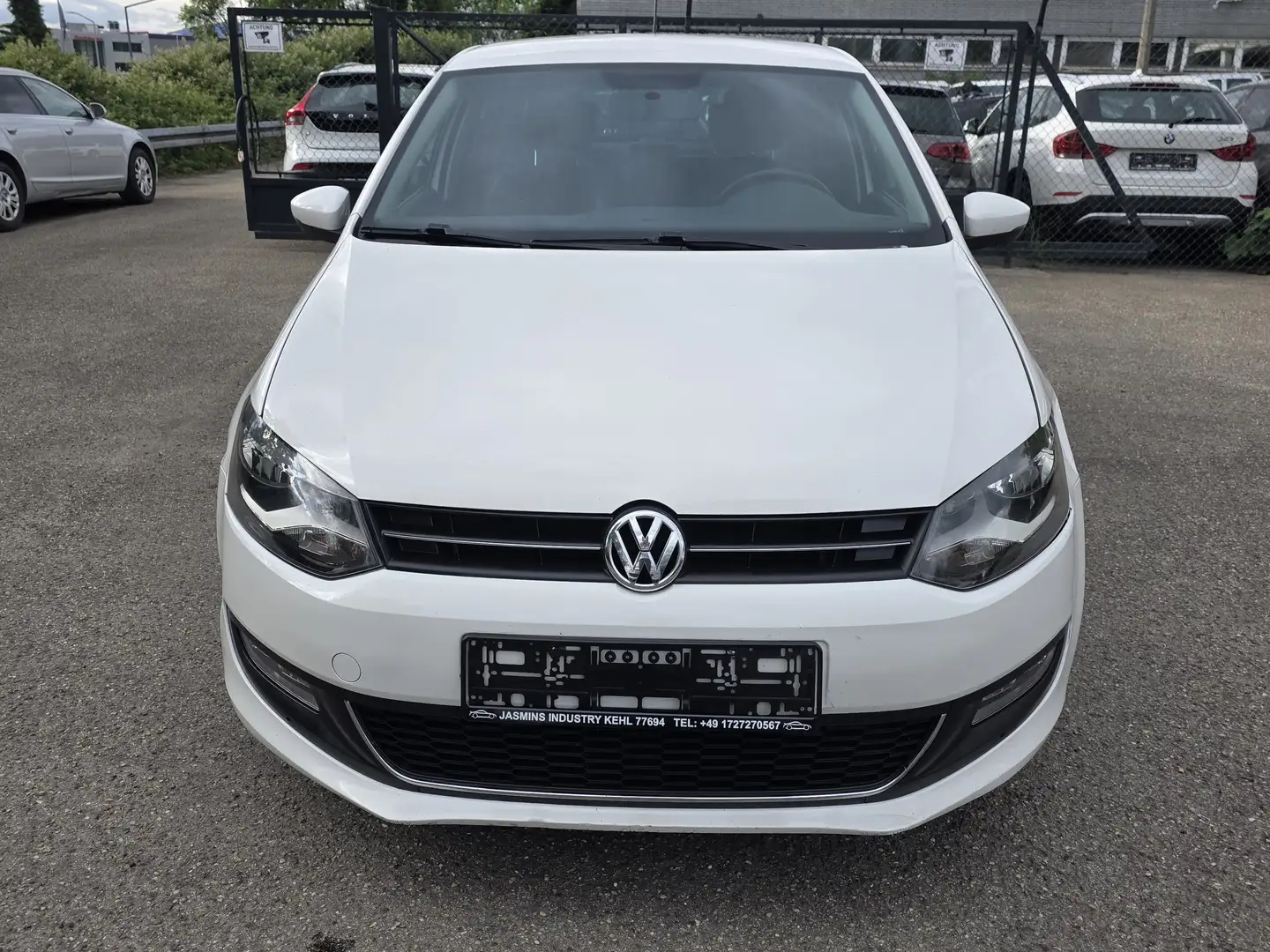 Volkswagen Polo 1.6Tdi DSG Highline Automatik Leder Sitzheizung 5T Bianco - 2