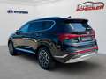 Hyundai SANTA FE SIGNATURE HEV 230PS 4WD+PANORAMADACH Negro - thumbnail 4