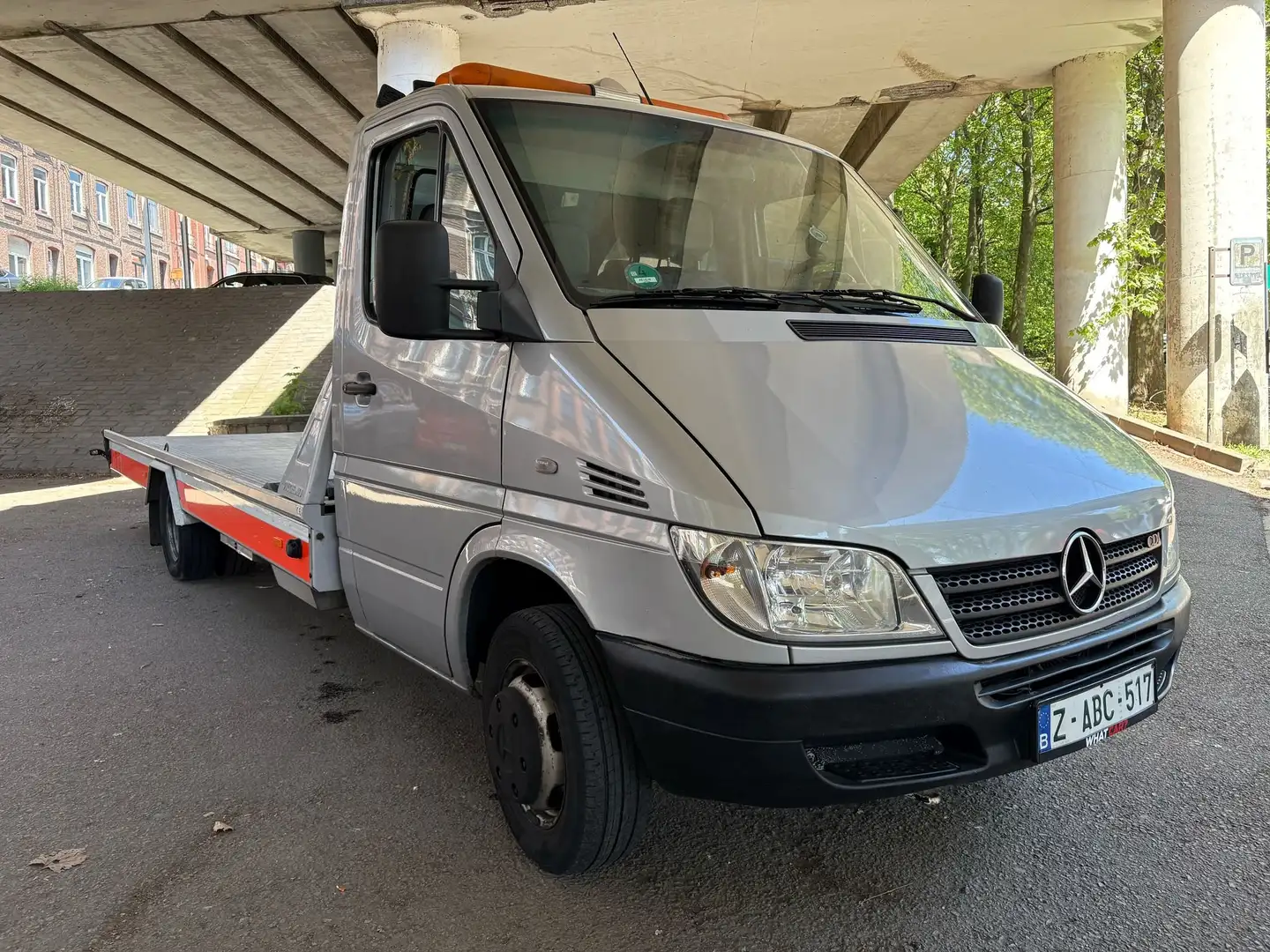 Mercedes-Benz Sprinter DEPANNEUSE ALGEMA - PLATEAU Argento - 2