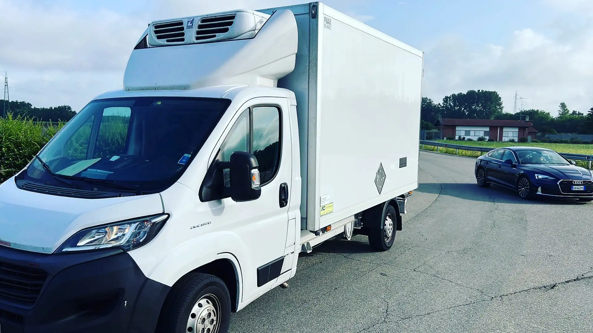 Fiat Ducato cassonato refrigerato - 1