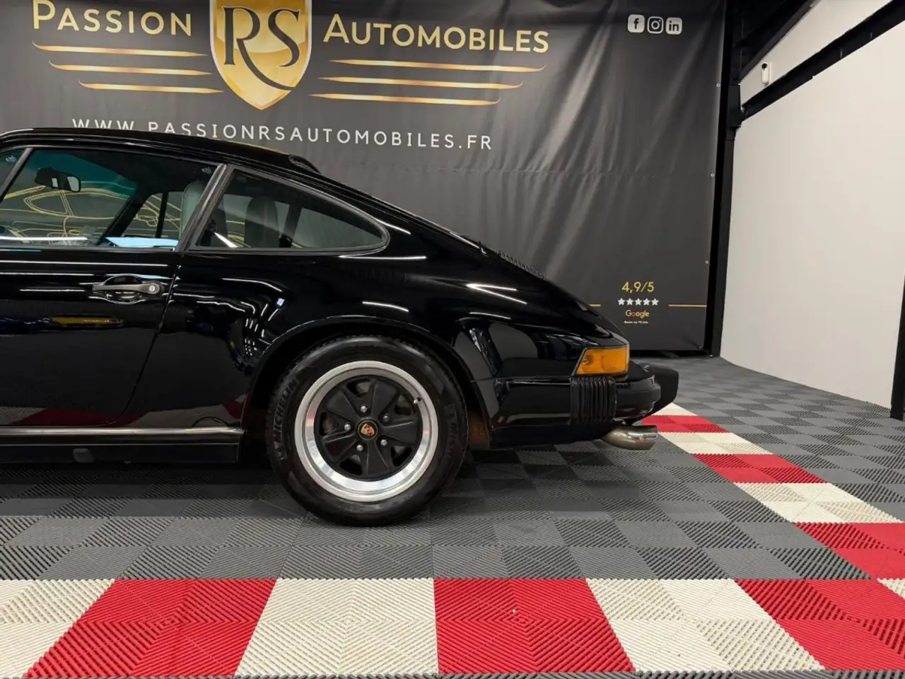PORSCHE 911 3.2L 231 CH – Boîte de vitesses G50, foto 12