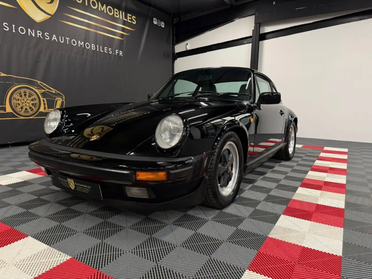 PORSCHE 911 3.2L 231 CH – Boîte de vitesses G50, foto 9