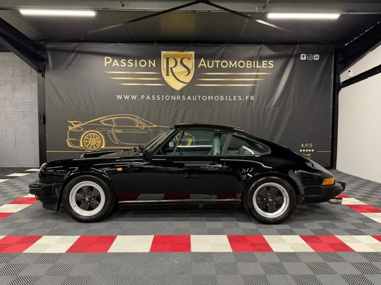 PORSCHE 911 3.2L 231 CH – Boîte de vitesses G50, foto 3