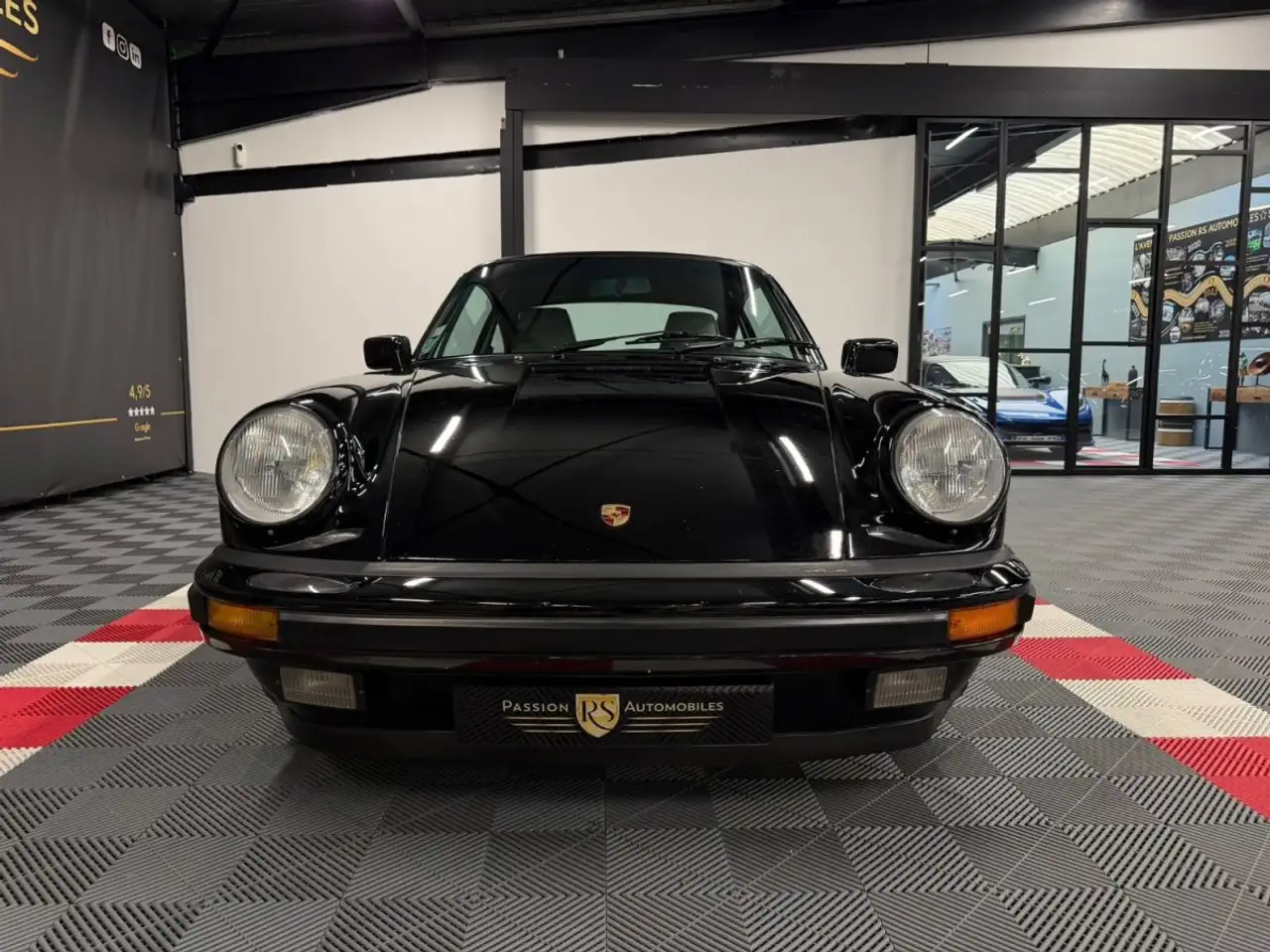 PORSCHE 911 3.2L 231 CH – Boîte de vitesses G50, foto 10