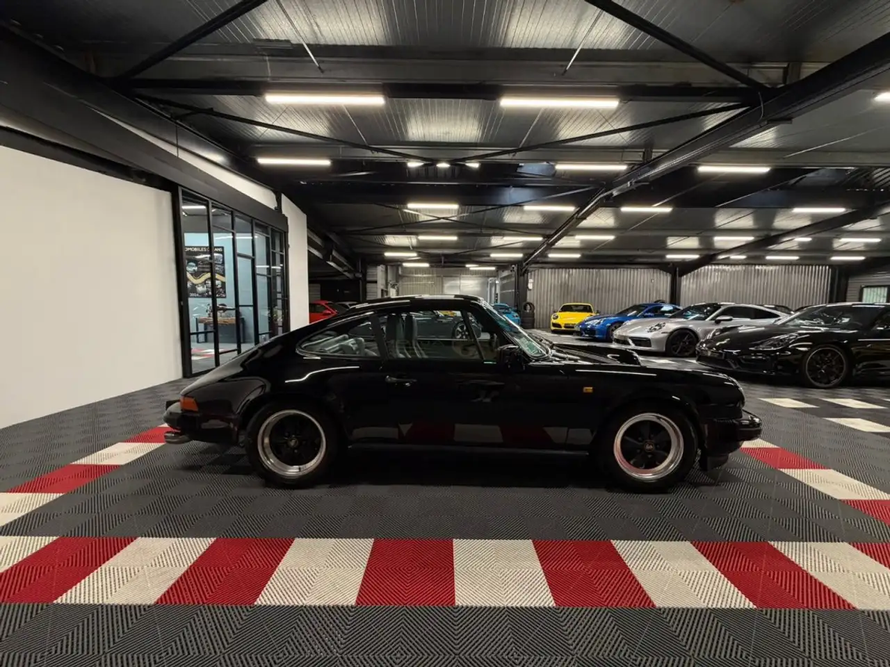 PORSCHE 911 3.2L 231 CH – Boîte de vitesses G50, foto 6