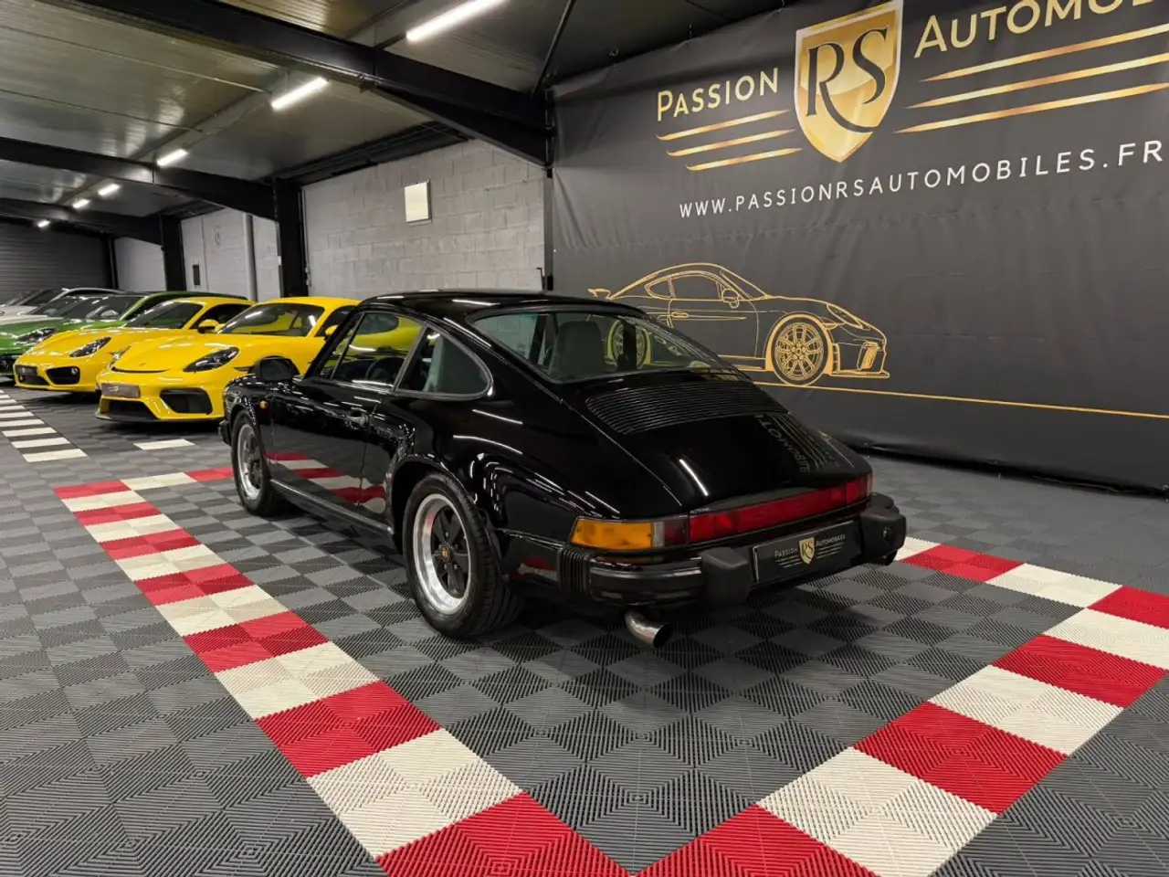 PORSCHE 911 3.2L 231 CH – Boîte de vitesses G50, foto 7