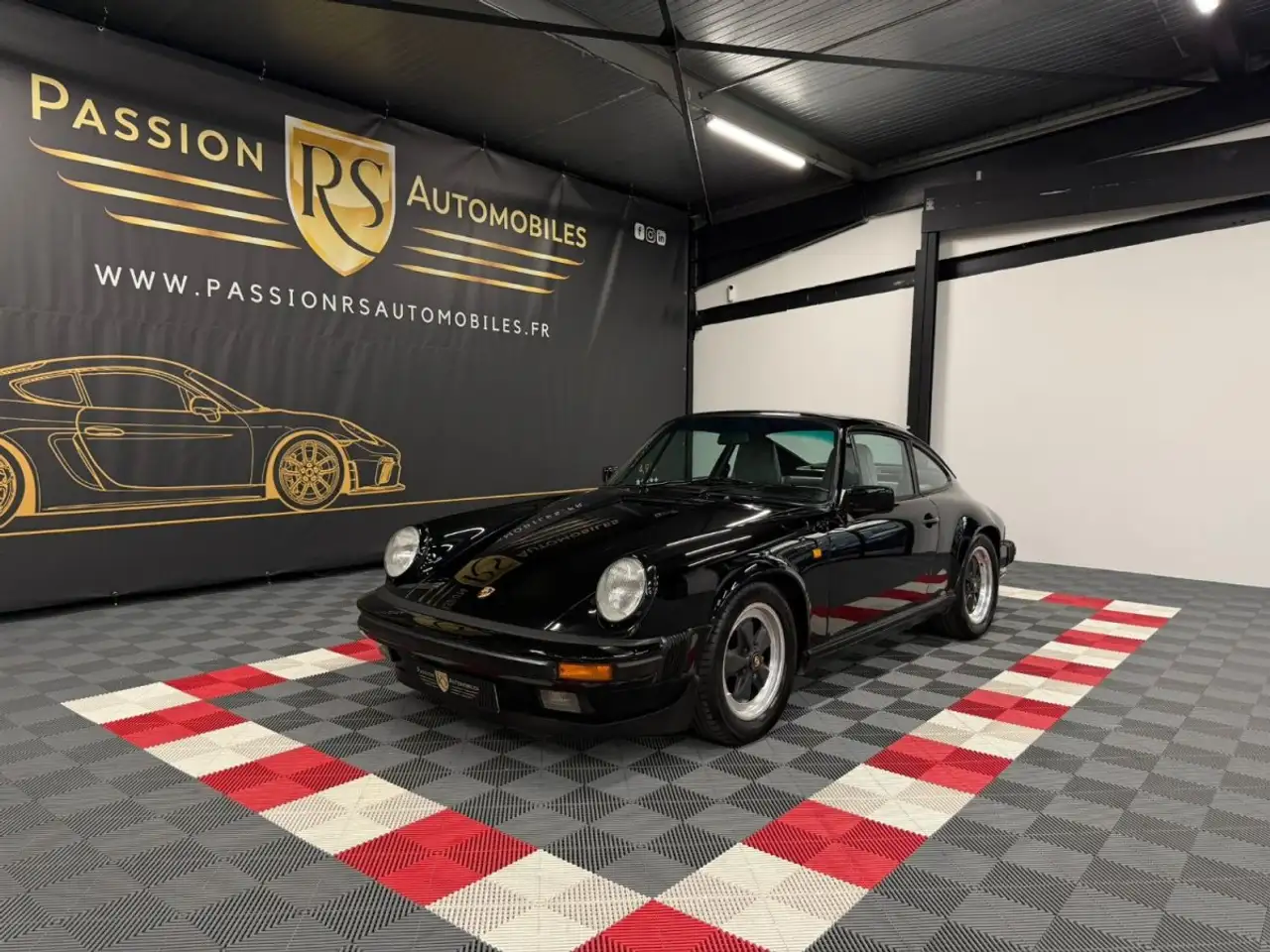 PORSCHE 911 3.2L 231 CH – Boîte de vitesses G50, foto 1