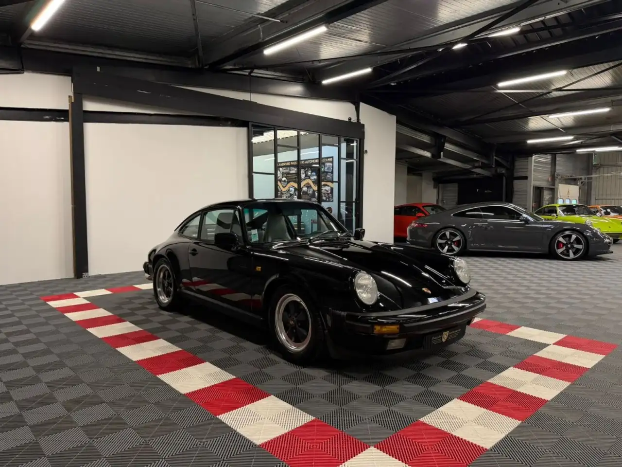 PORSCHE 911 3.2L 231 CH – Boîte de vitesses G50, foto 8