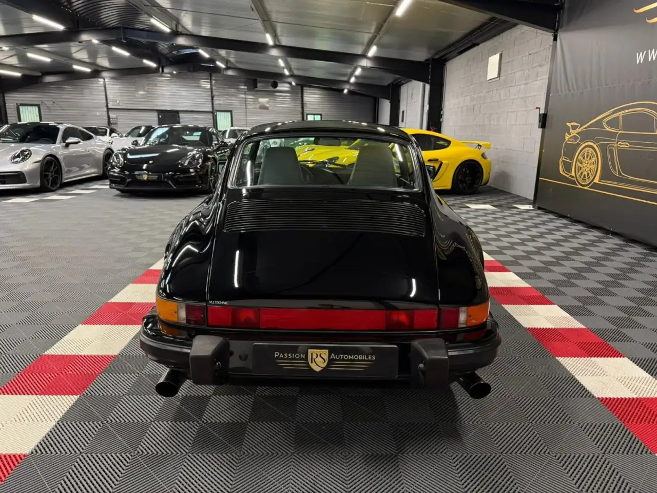 PORSCHE 911 3.2L 231 CH – Boîte de vitesses G50, foto 4