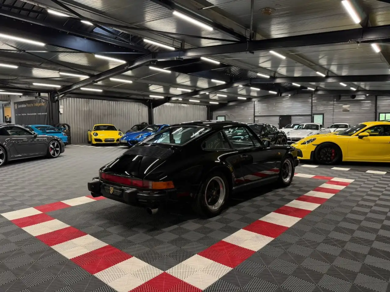 PORSCHE 911 3.2L 231 CH – Boîte de vitesses G50, foto 5