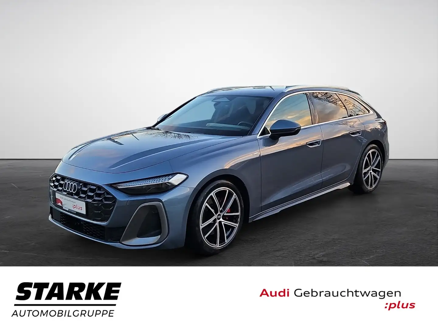 Audi A5 Avant TDI S tronic S line Navi Matrix AHK Stand... Blau - 2