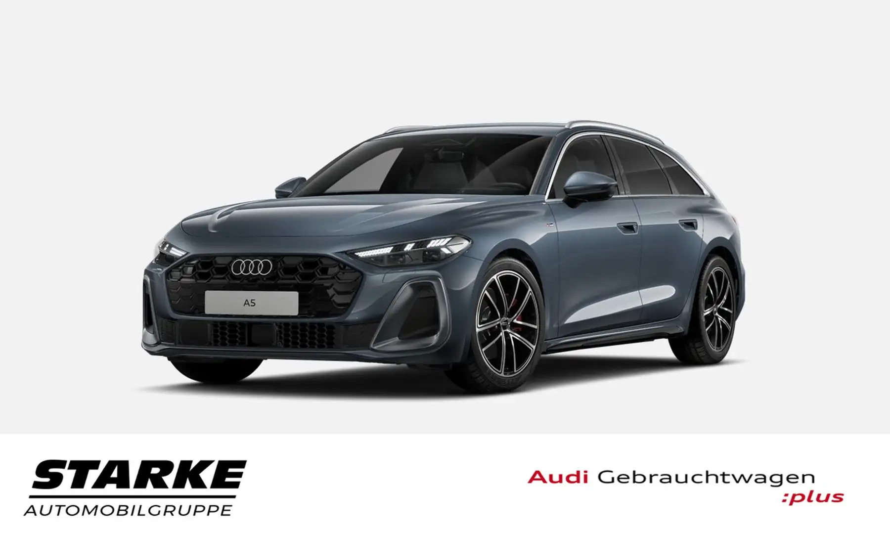 Audi A5 Avant TDI S tronic S line Navi Matrix AHK Stand... Blau - 2