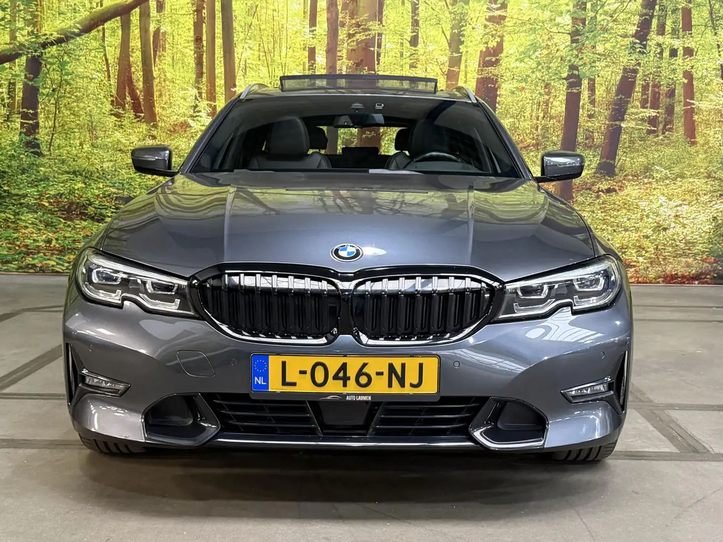 BMW 318 3-serie Touring 318i High Executive Edition Sport Gris - 2