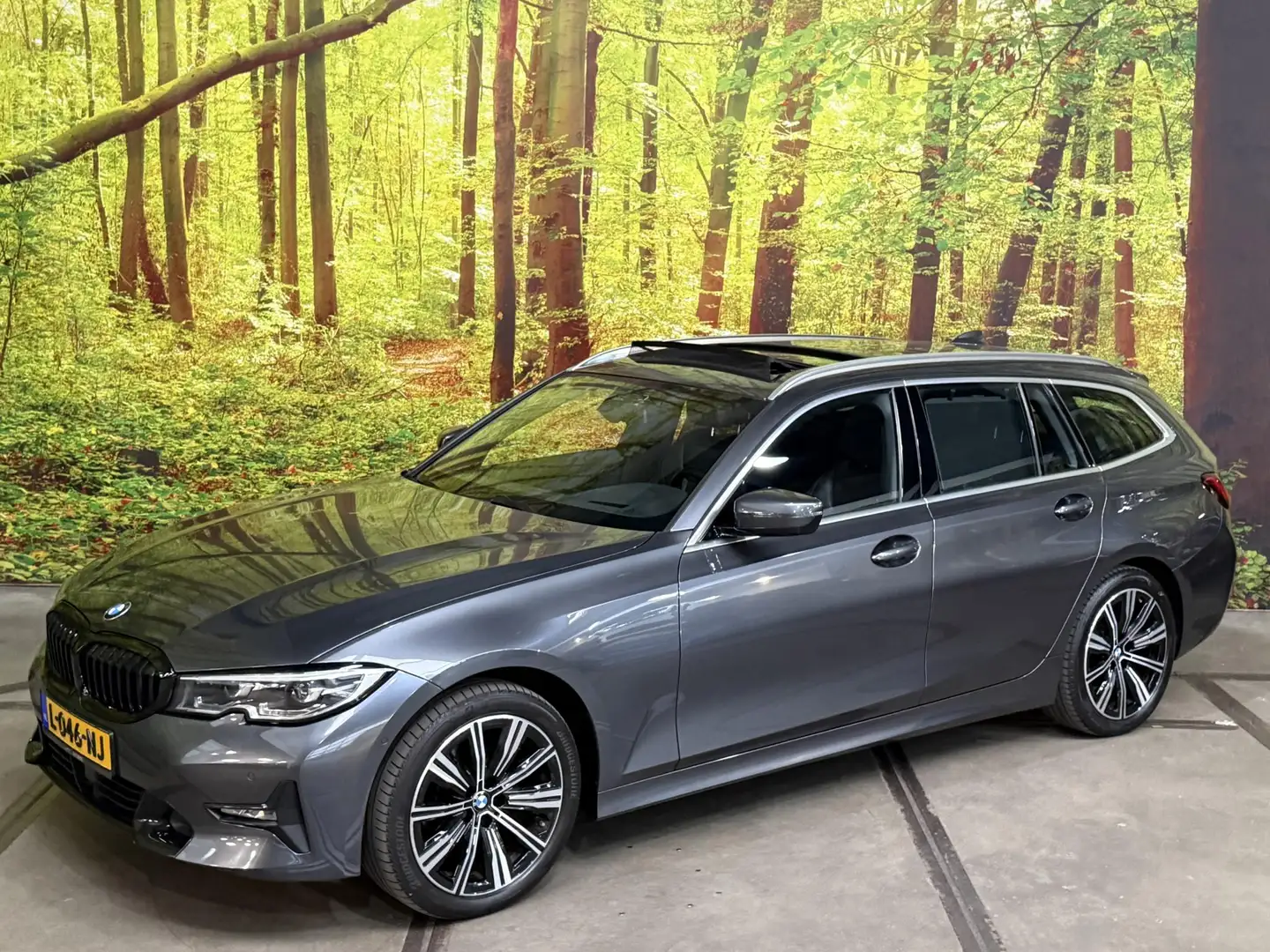 BMW 318 3-serie Touring 318i High Executive Edition Sport Gris - 1