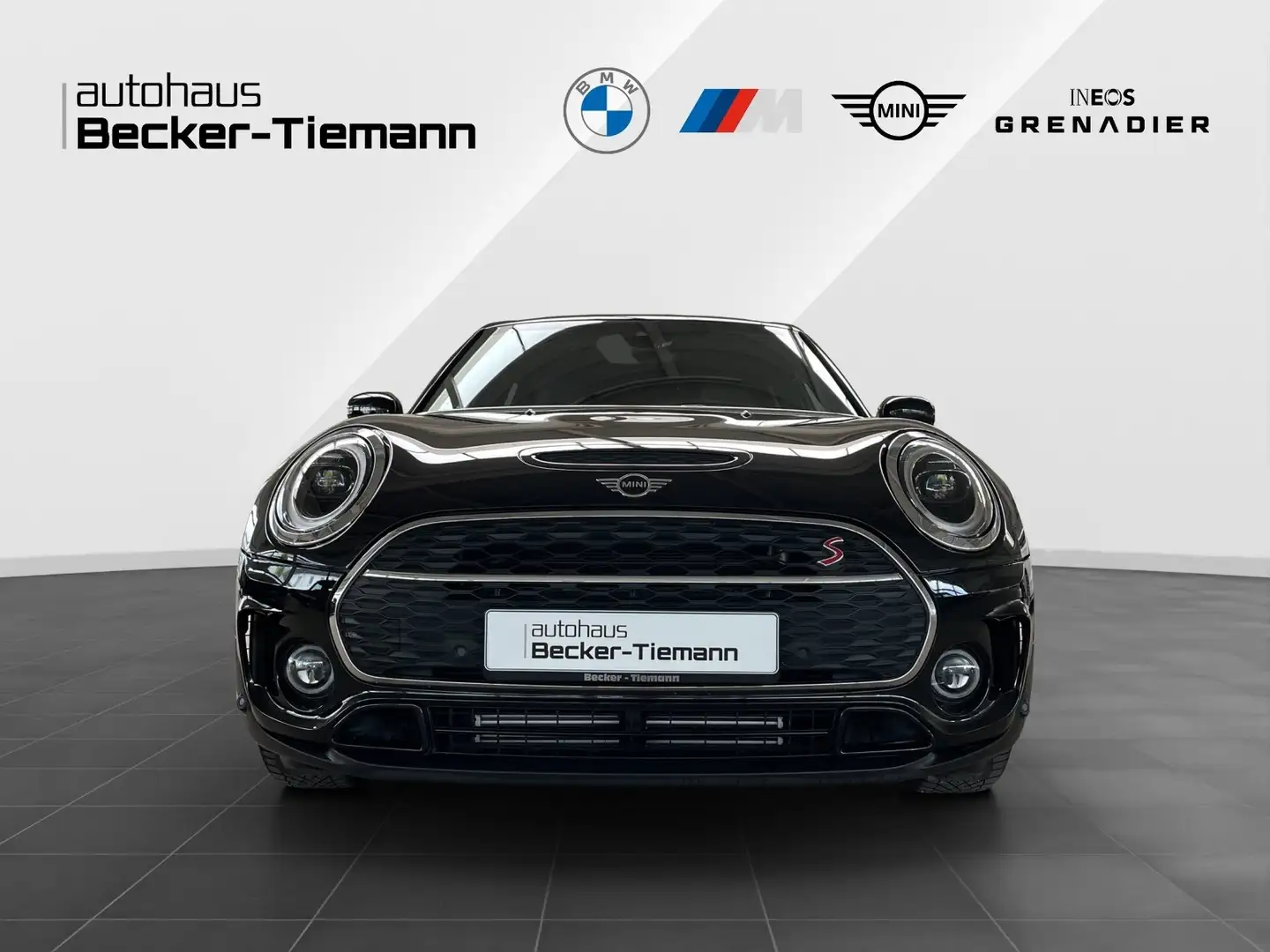 MINI Cooper S Clubman Autom./Navi/Kamera/Leder/18'' Schwarz - 2