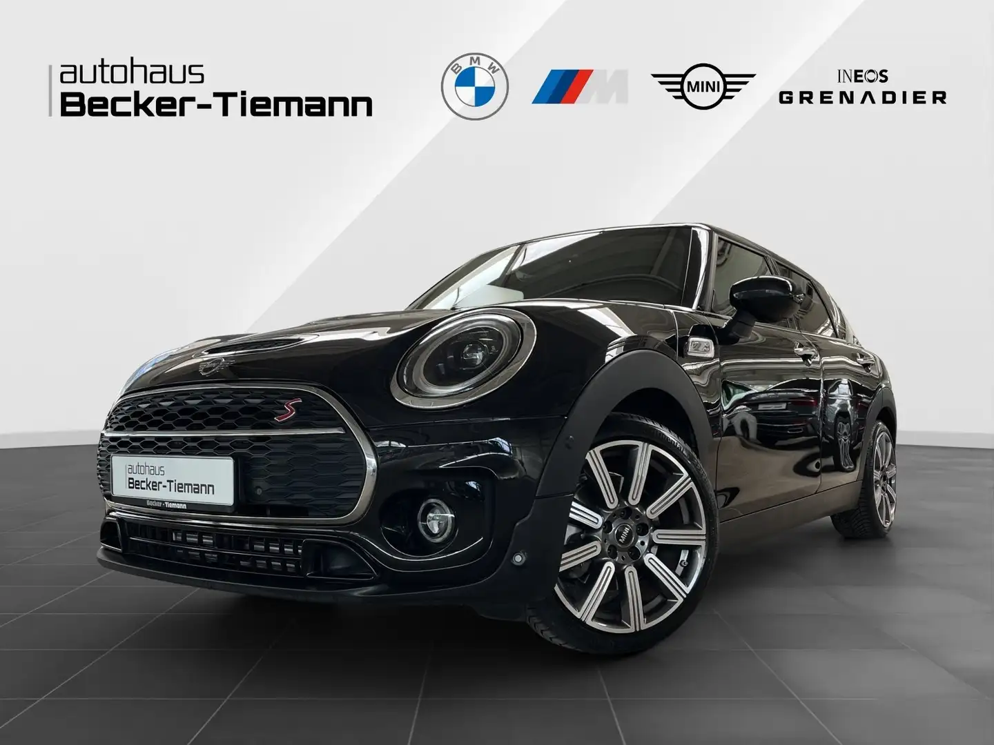 MINI Cooper S Clubman Autom./Navi/Kamera/Leder/18'' Schwarz - 1