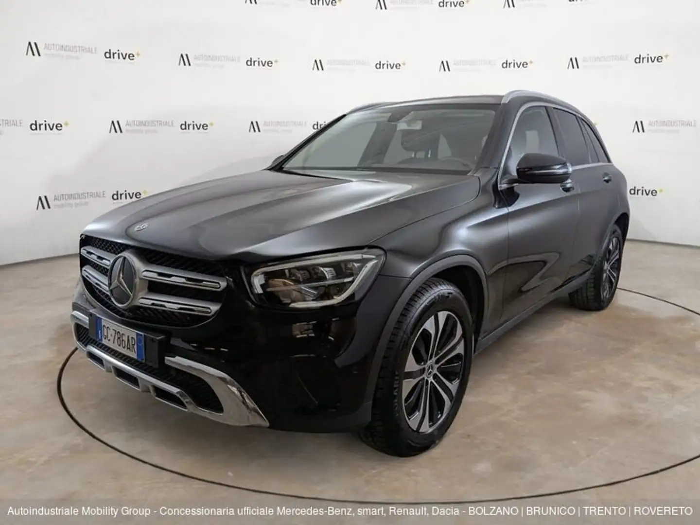 Mercedes-Benz GLC 220 220 D 4MATIC SPORT AUTOMATIC Nero - 1