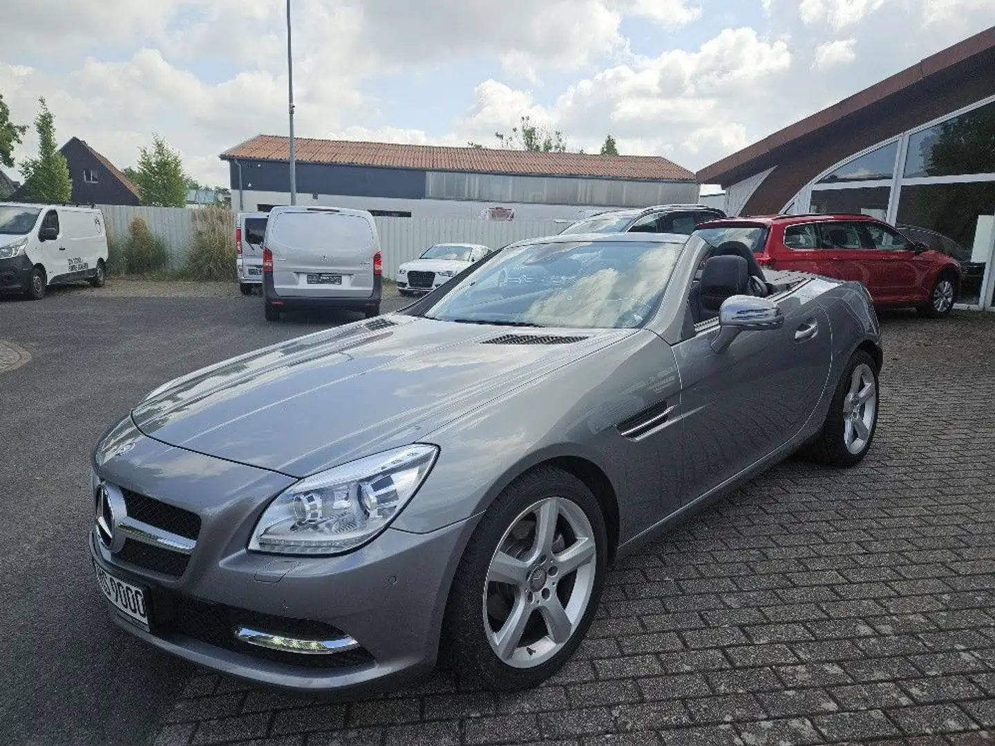 Mercedes-Benz SLK 200 COMAND BIXE Airscraft Gri - 1