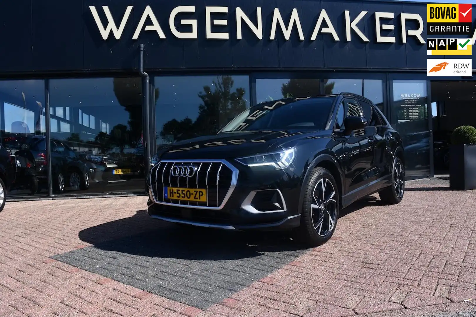Audi Q3 35 TFSI Advanced AUT|Clima|ACC|NAVI|DIGITAL Cockpi Zwart - 1