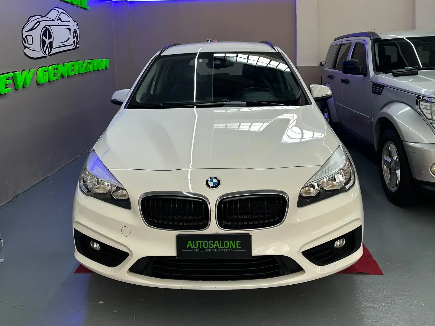 BMW 216 Serie 2 Gran Tourer  Sport 7p Bianco - 1