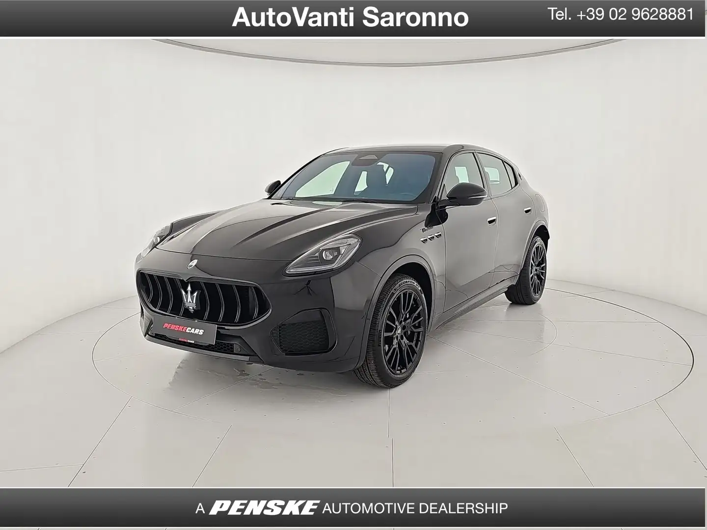 Maserati Grecale Grecale MHEV 330 CV AWD Modena Negru - 1