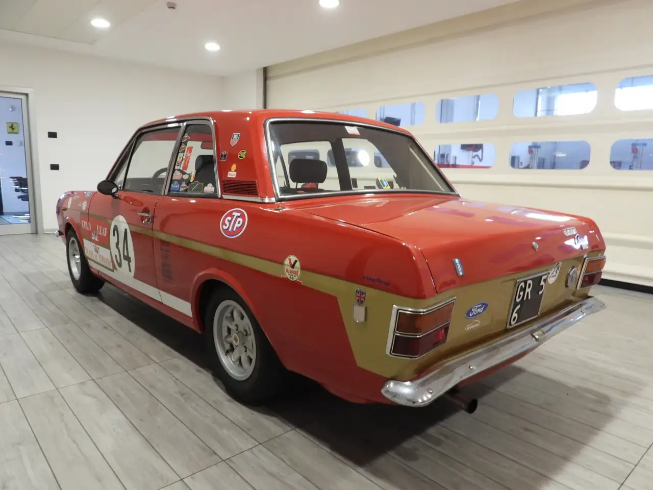Ford CORTINA GT 1.5 DE TOMASO - RARA (1967), foto 4