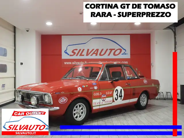 Ford CORTINA GT 1.5 DE TOMASO - RARA (1967)