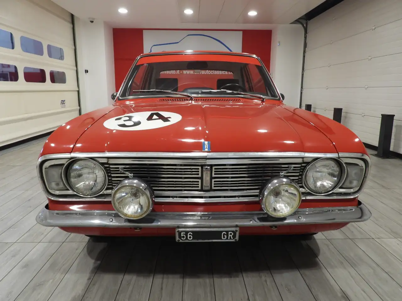 Ford CORTINA GT 1.5 DE TOMASO - RARA (1967), foto 2