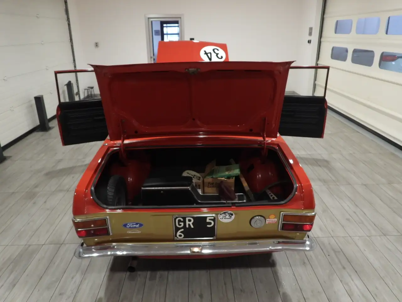 Ford CORTINA GT 1.5 DE TOMASO - RARA (1967), foto 12