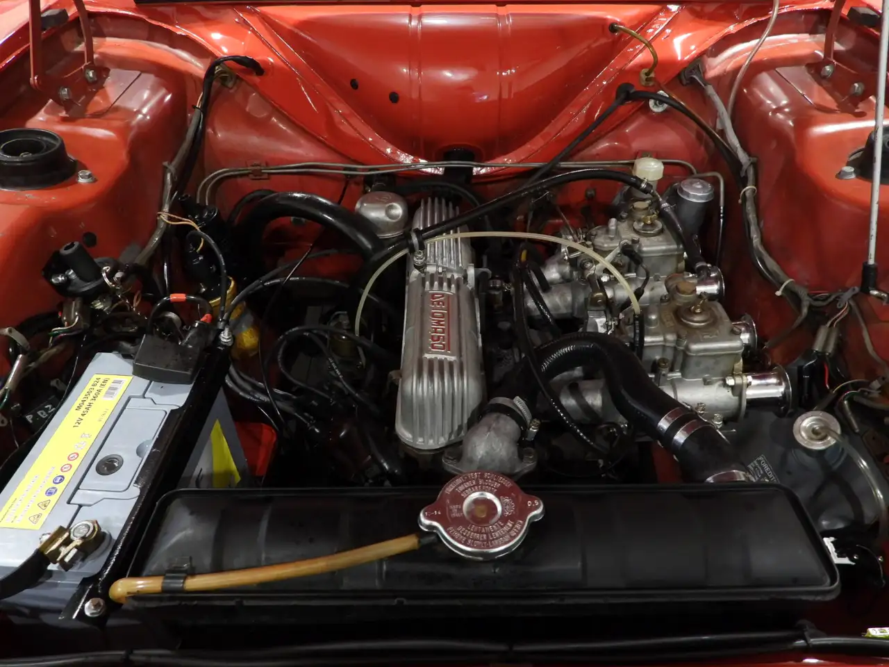 Ford CORTINA GT 1.5 DE TOMASO - RARA (1967), foto 10