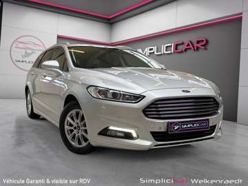 Mondeo Clipper 2.0 TDCi Business Class PS (EU6.2)-CARPLAY-SG CHAUFF-REGUL/LIM-GARANTIE JUSQU'A 36 MOIS