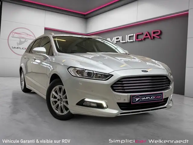 Ford Mondeo Mondeo Clipper 2.0 TDCi Business Class PS (EU6.2)-CARPLAY-SG CHAUFF-REGUL/LIM-GARANTIE JUSQU'A 36 MOIS