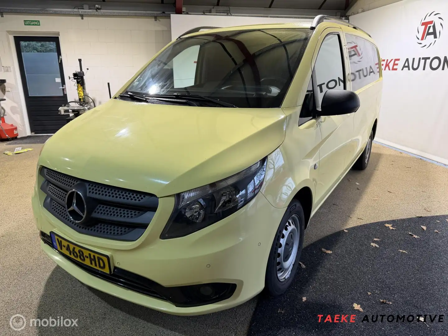 Mercedes-Benz Vito Bestel 114 CDI Lang Business Ambition Automaat - 1