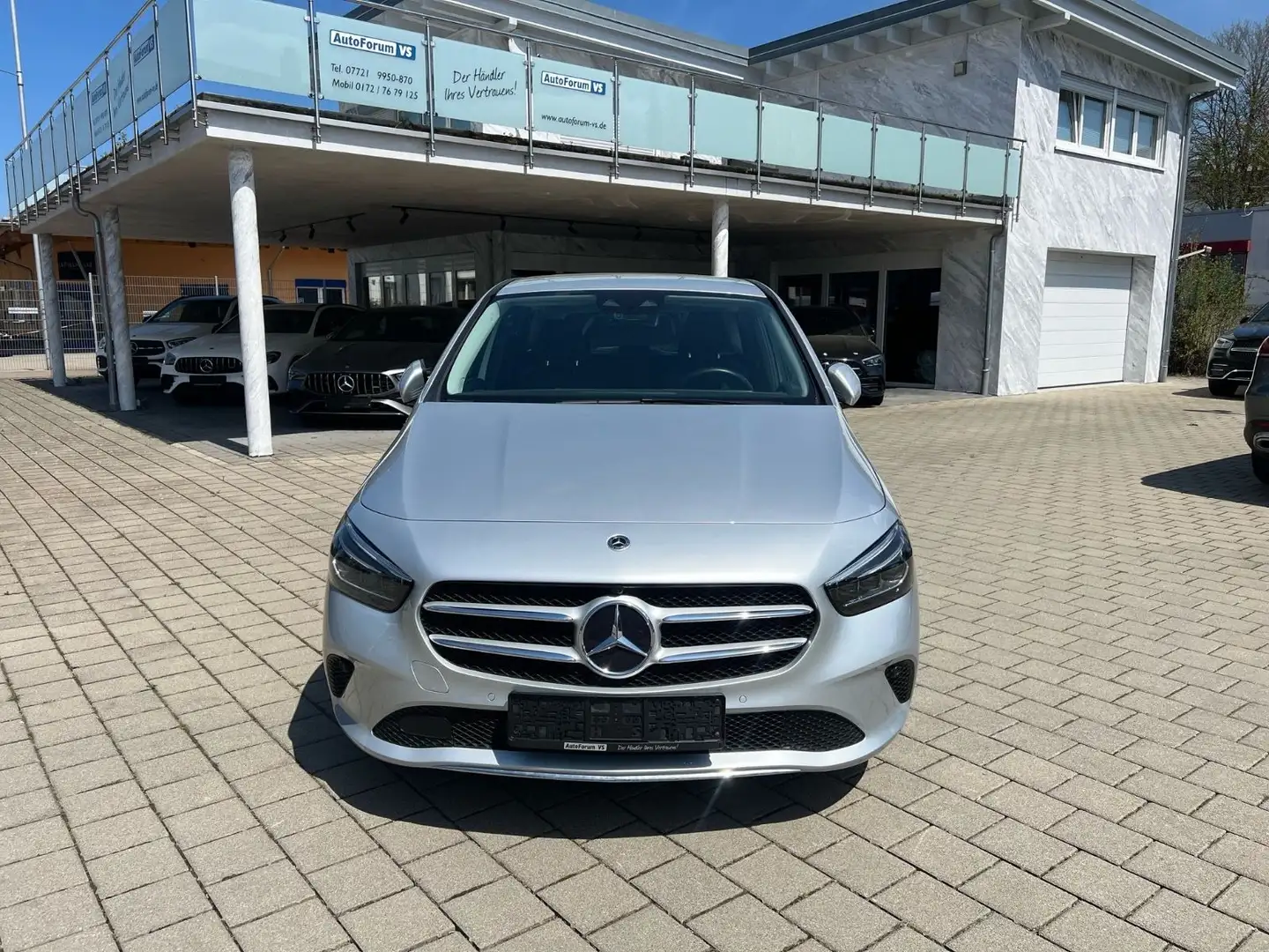Mercedes-Benz B 200 *MBUX*360° kam*Multibeam*Navi Argent - 2