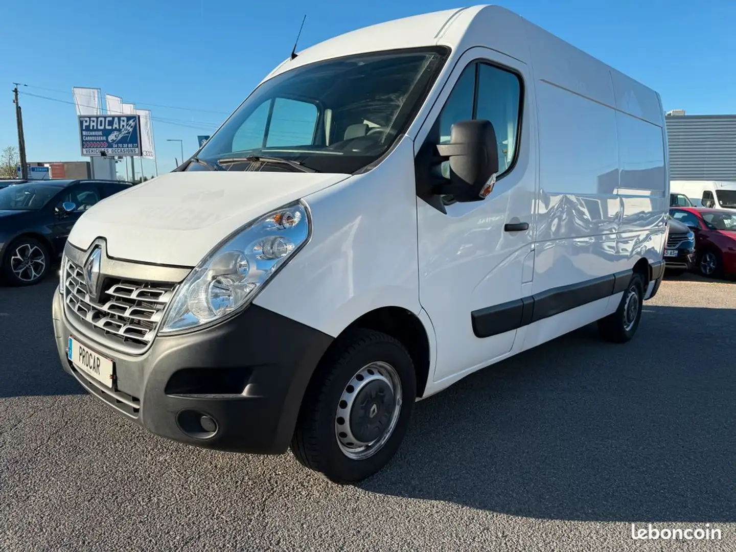 Renault Master F3500 L2H2 2.3 dCi 130ch Grand Confort Euro6 TVA Alb - 1