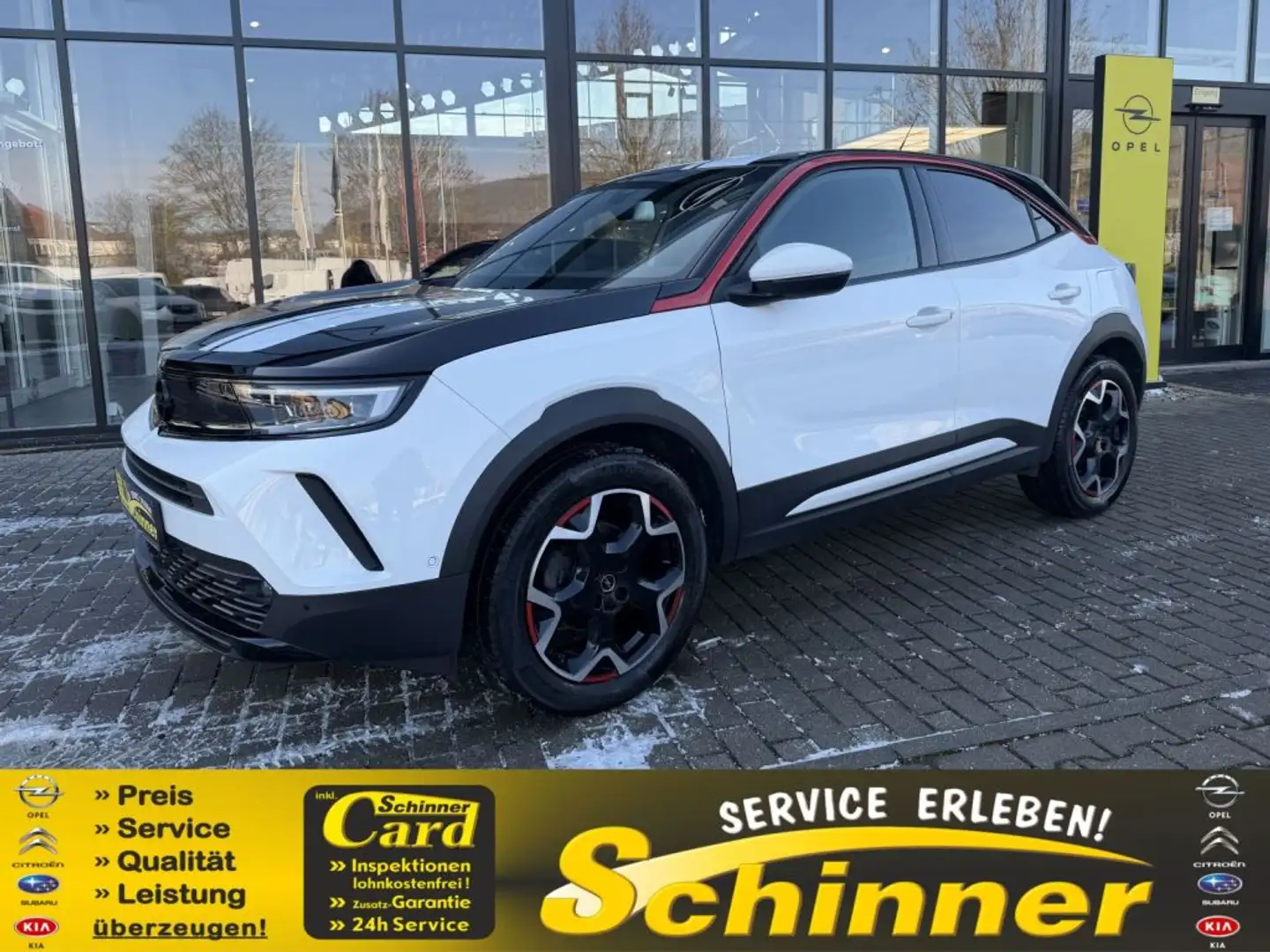 Opel Mokka 1.2 DI Turbo Automatik GS Line Weiß - 1