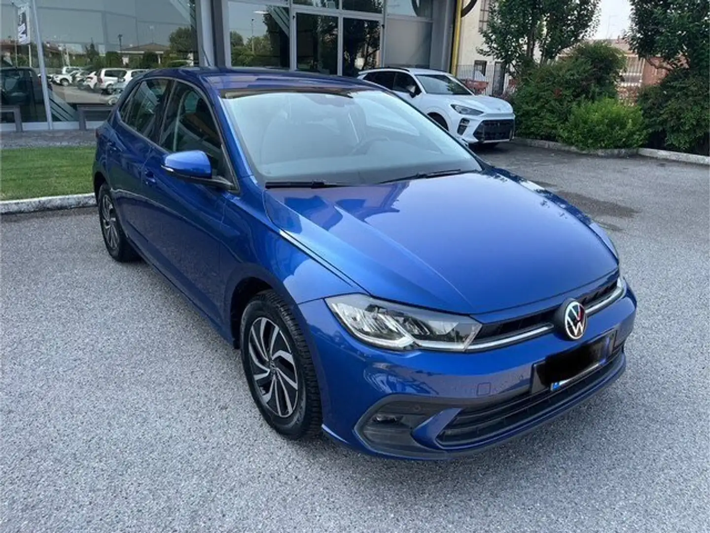Volkswagen Polo Polo 1.0 TSI Life Blauw - 1