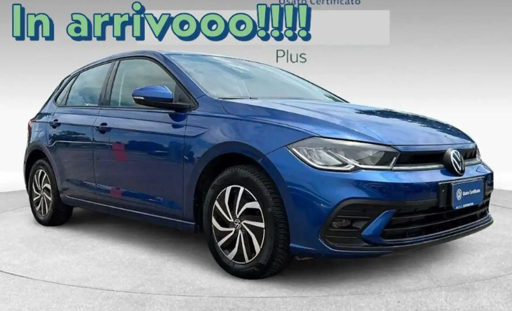 Volkswagen Polo Polo 1.0 TSI Life Blu/Azzurro - 1