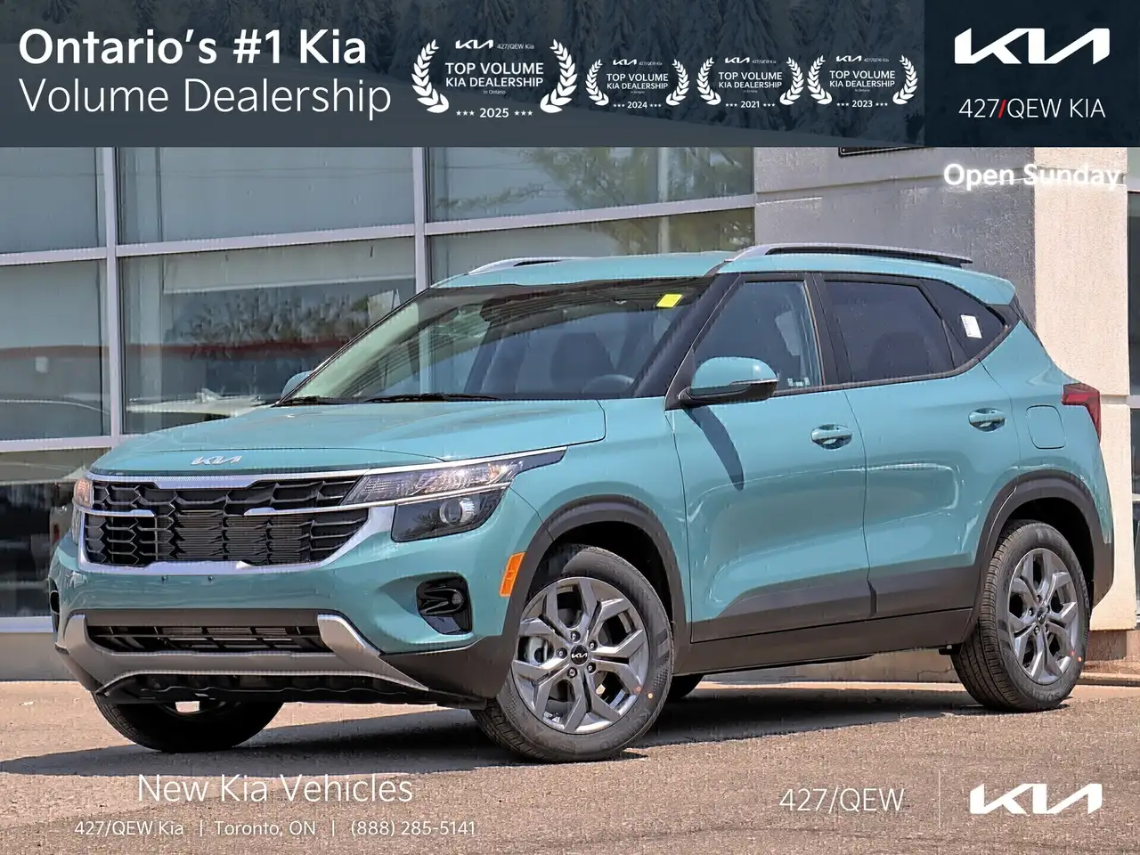 2026 Kia Seltos