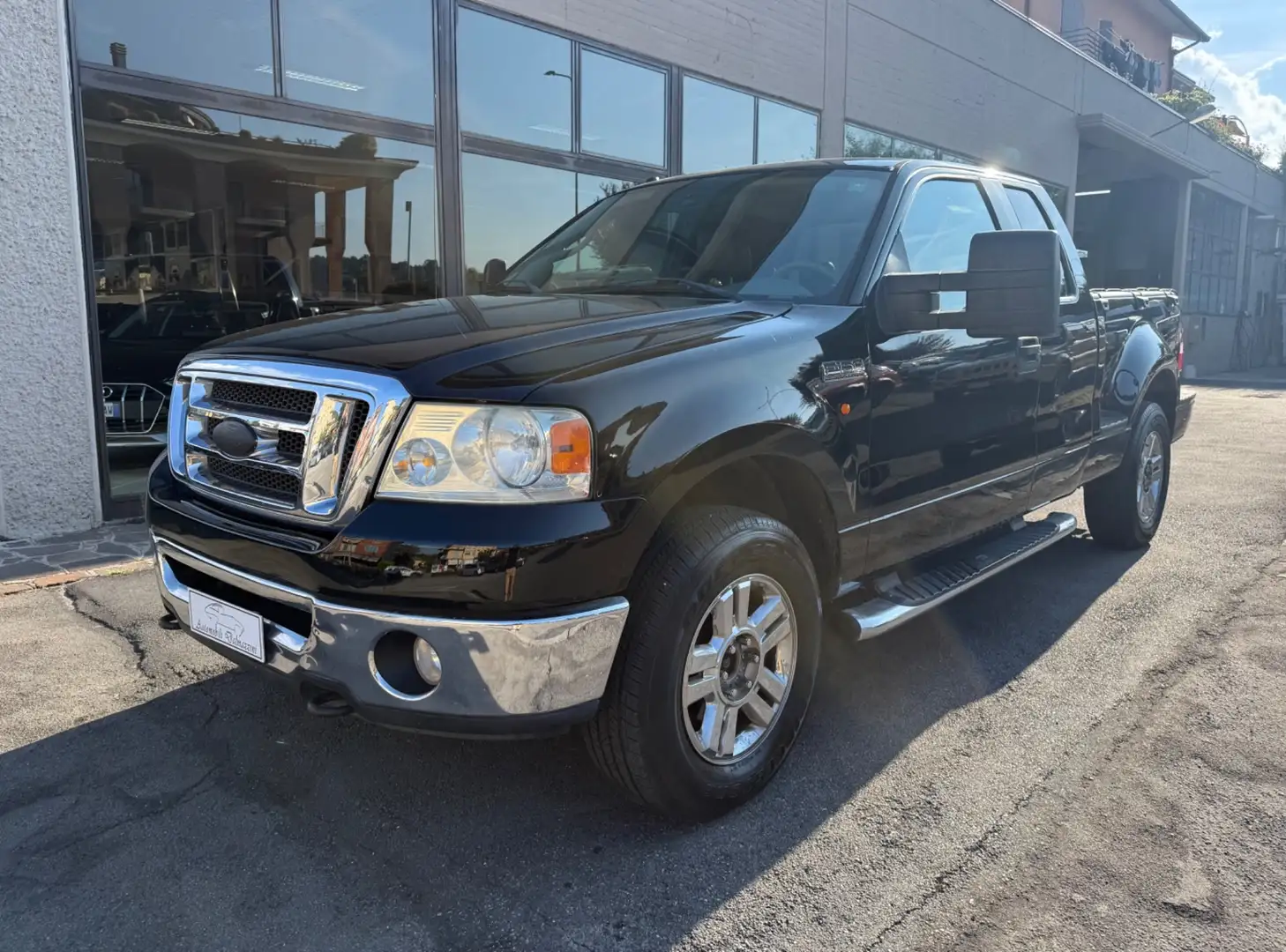 Ford F 150 F 150 XLT 5.4 triton Nero - 2