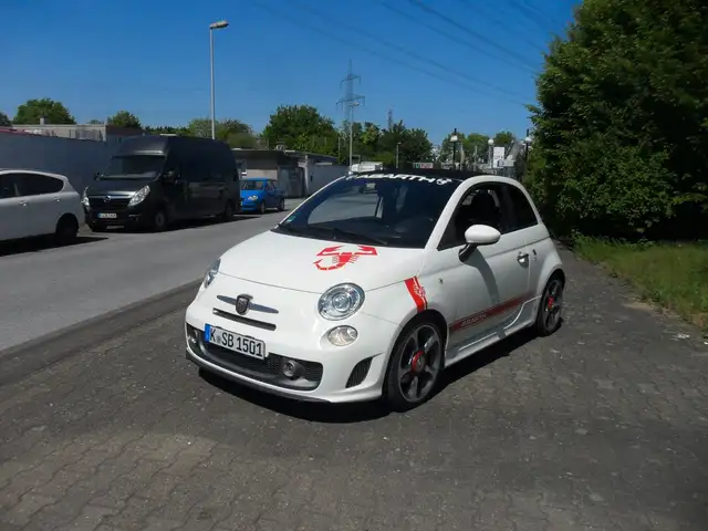 Abarth 595 Turismo Aut*Klimatronik*Leder*Xenon*Alu