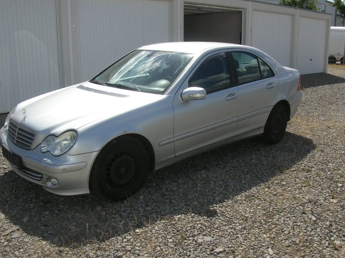 Mercedes-Benz C 220 CDI - Klima - PDC - AHK ... Gris - 1
