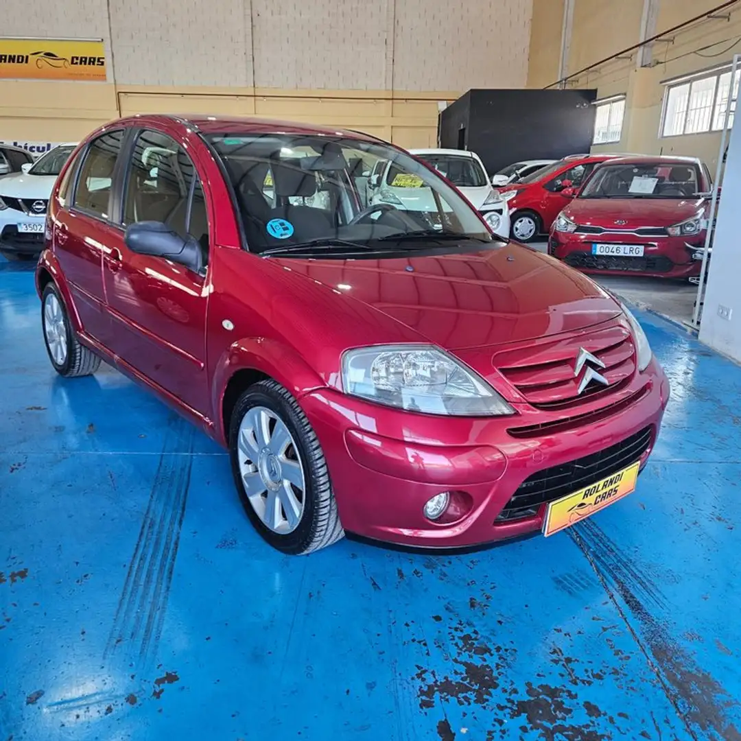 Citroen C3 1.6i 16v Cool CAS Burdeos - 2