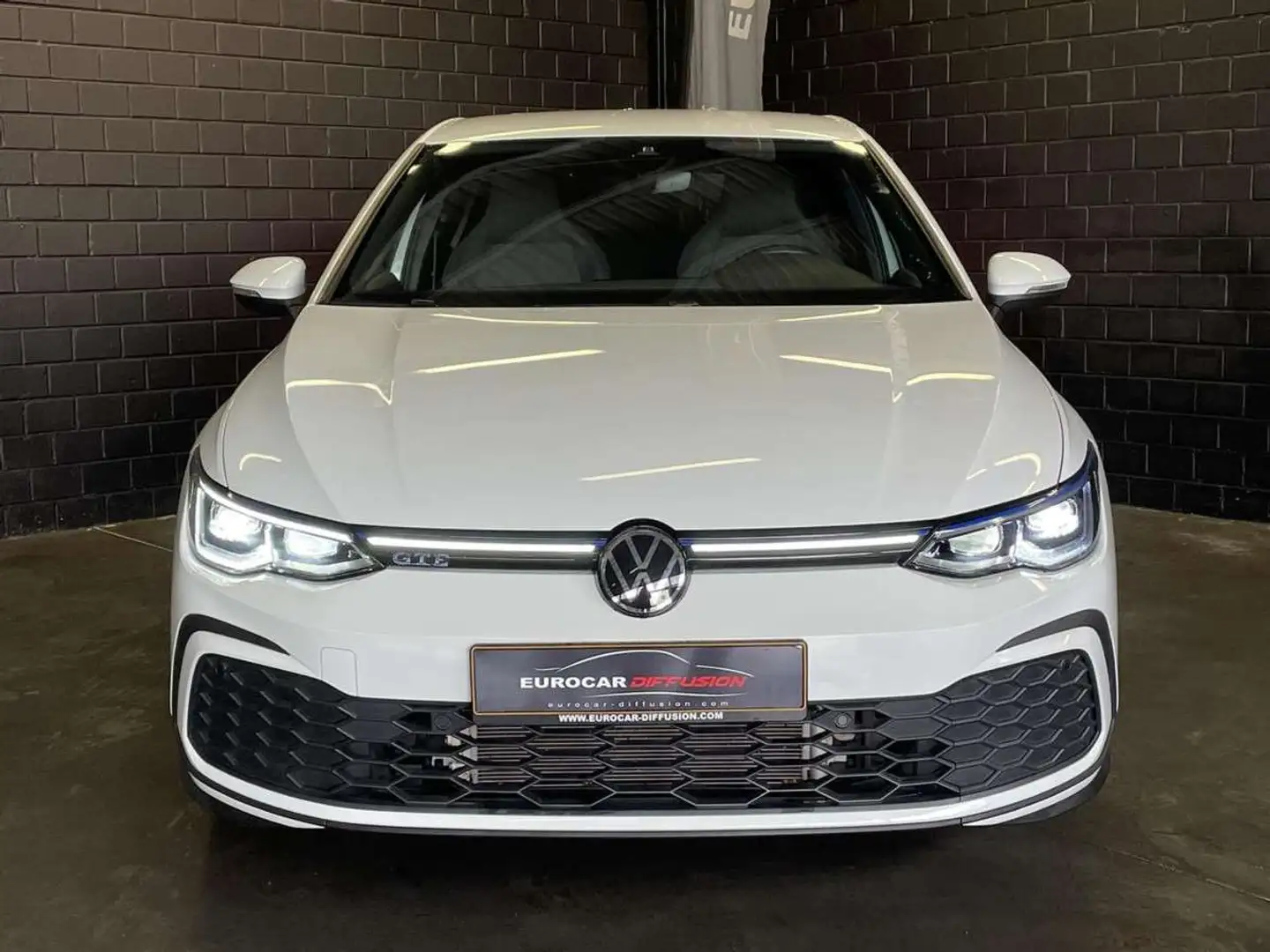 Volkswagen Golf GTE 1.4 TSI HYBRID 245CV DSG6 Blanc - 2
