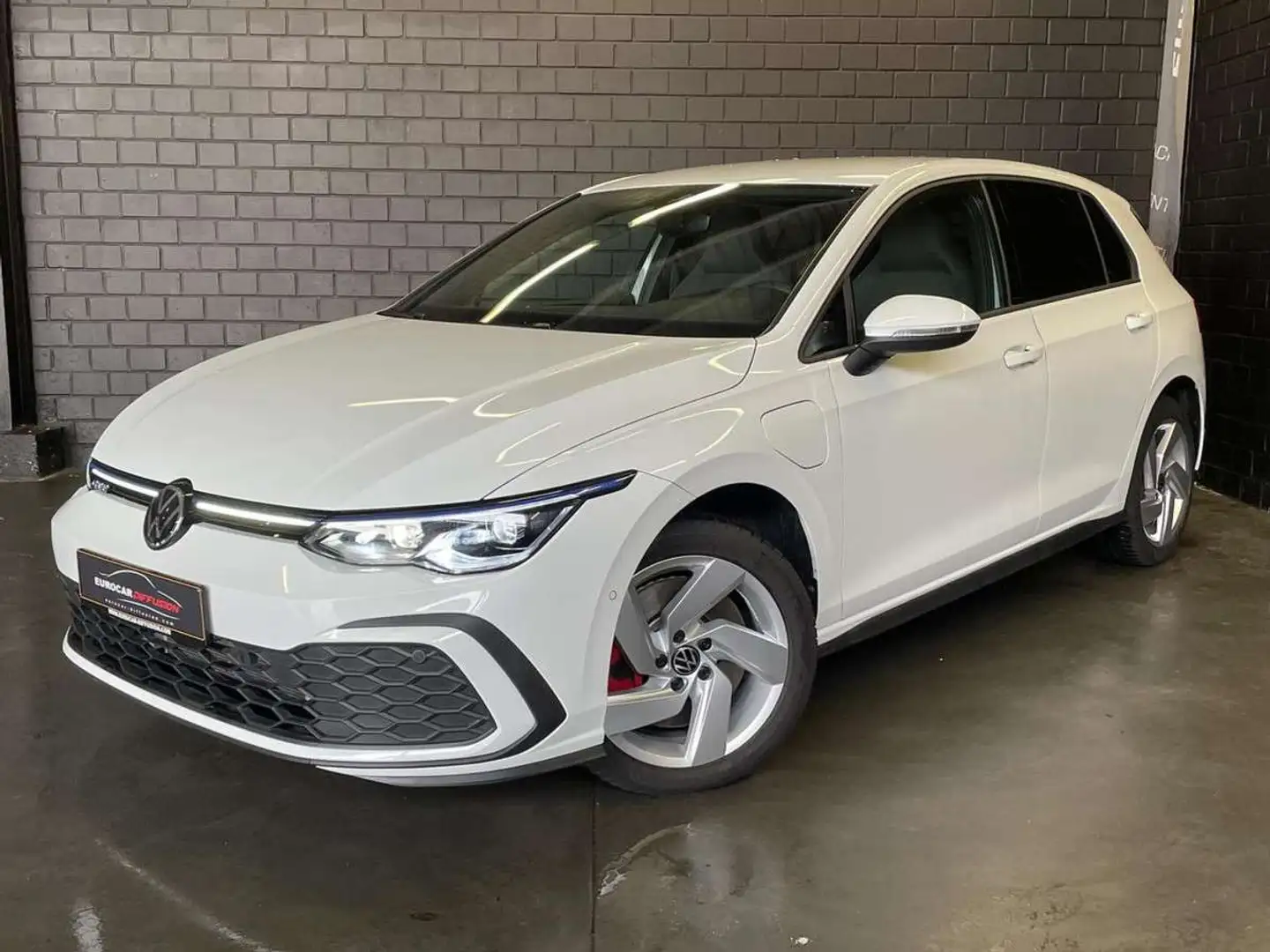 Volkswagen Golf GTE 1.4 TSI HYBRID 245CV DSG6 Blanc - 1